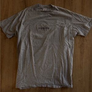 Gray Men's T-Shirt vintage single stitch